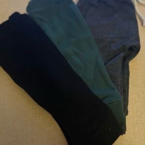 Garanimals Kids Leggings - Black, Green, Gray